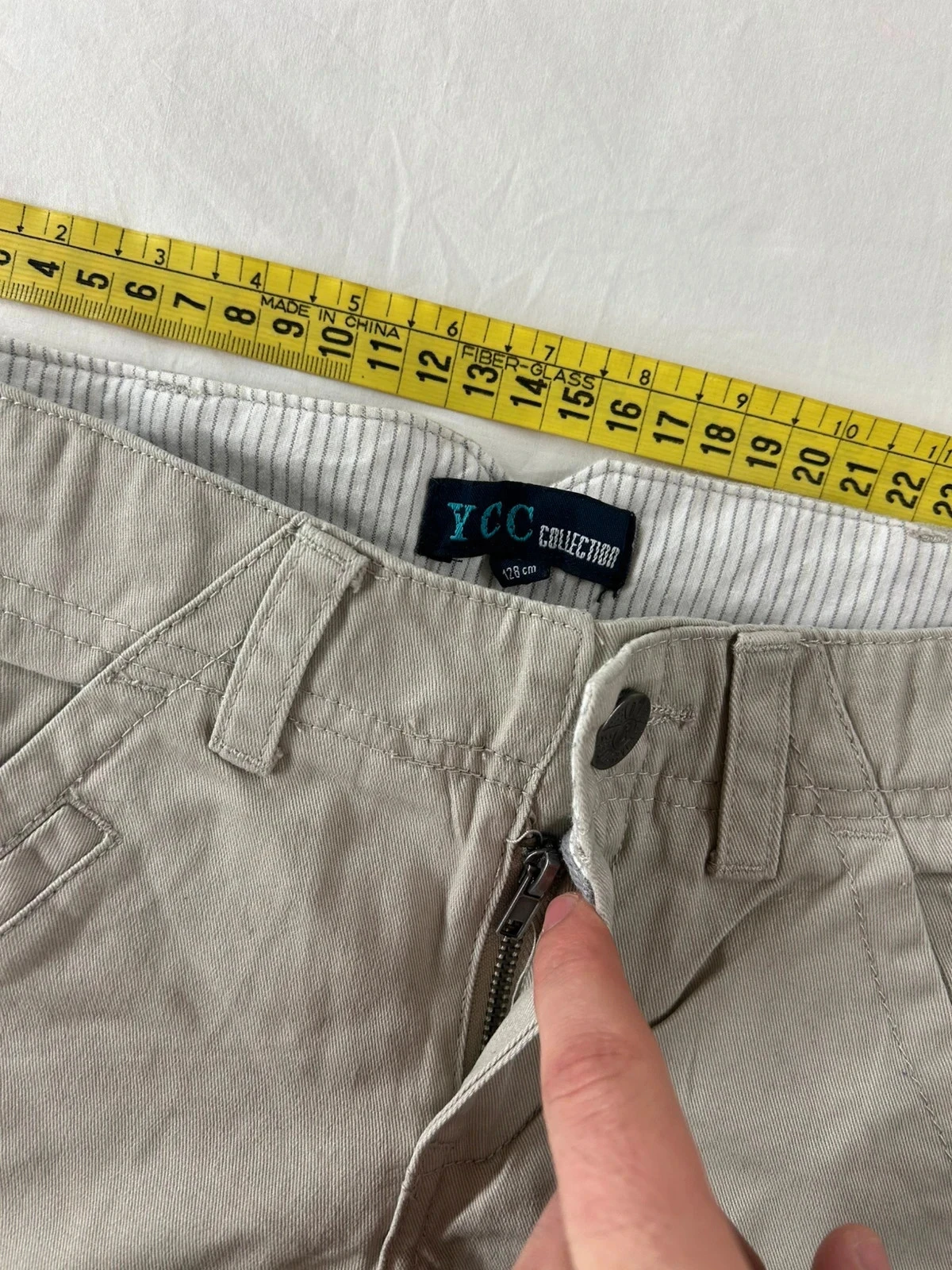 Beige YCC-collectie jeans – photo 6